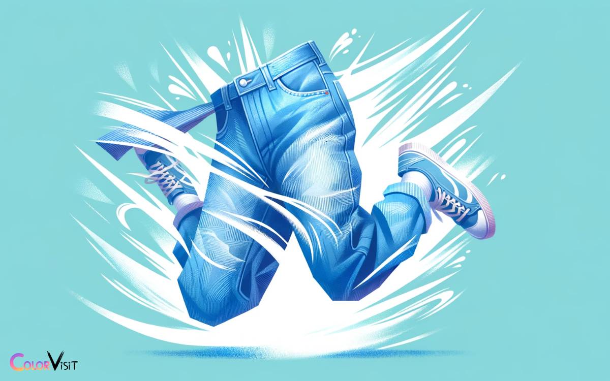 Playful and Fun Light Wash Denim