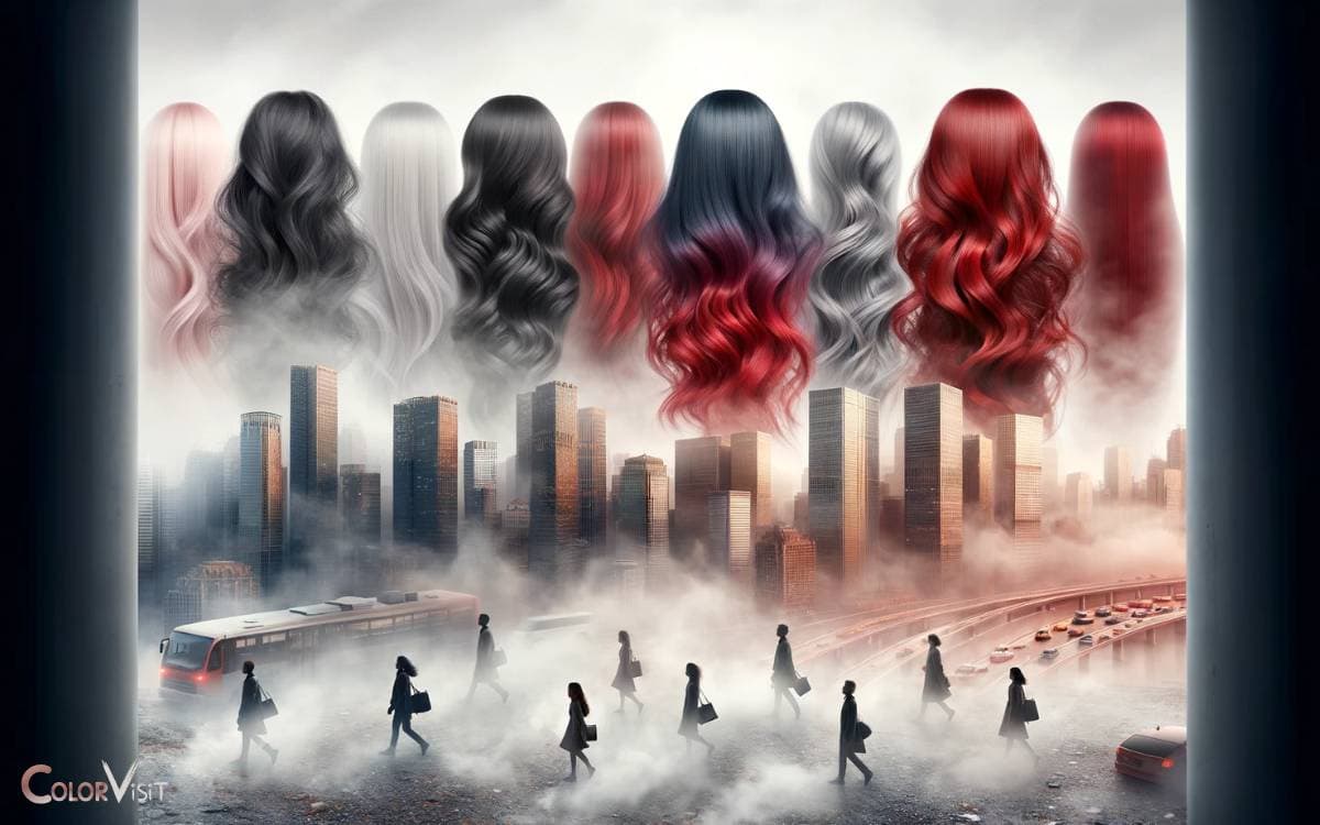 Pollutions Effect on Color