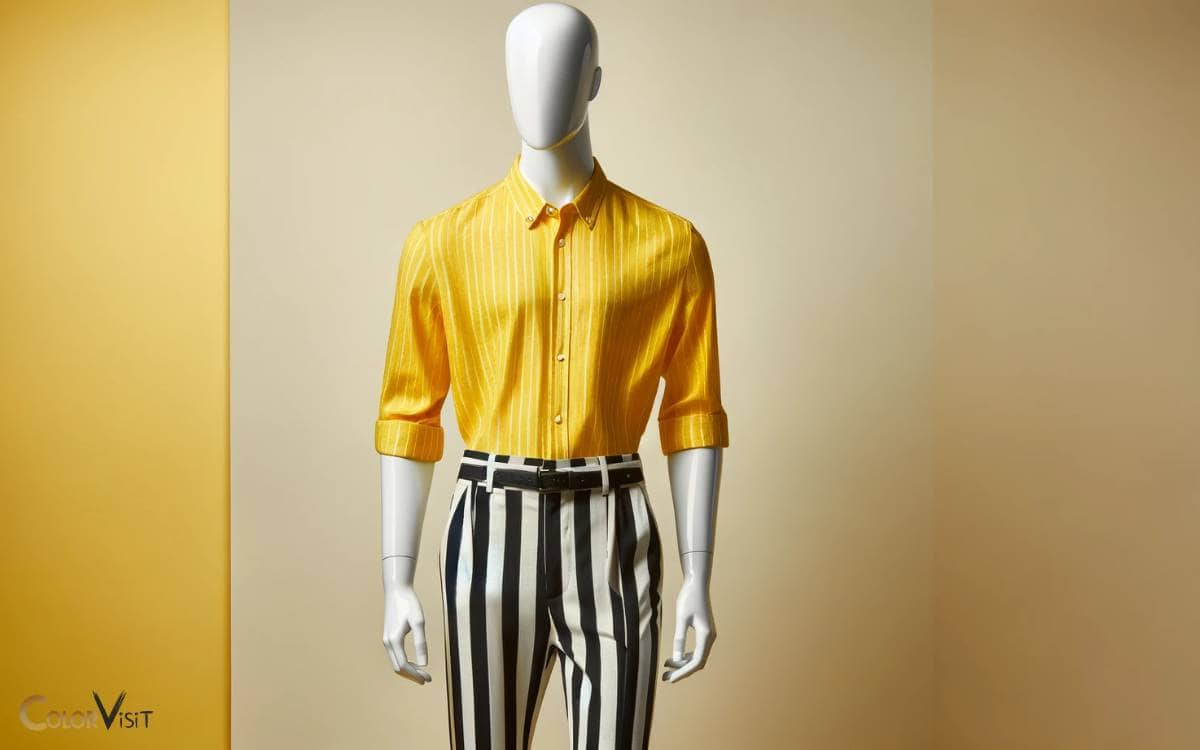Pop of Color With Yellow