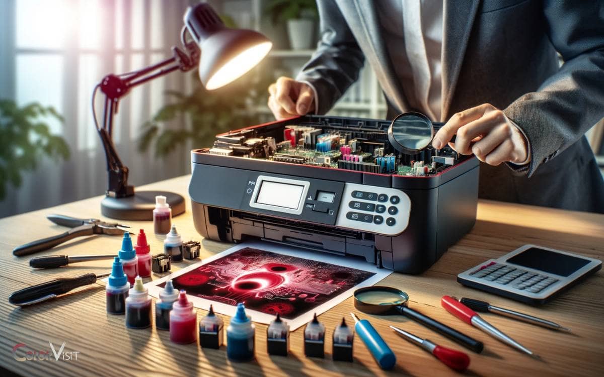 Potential Causes of Red Color Problem