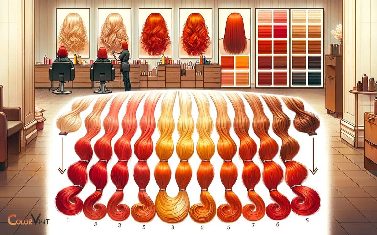 Potential Color Transformations During the Bleaching Process