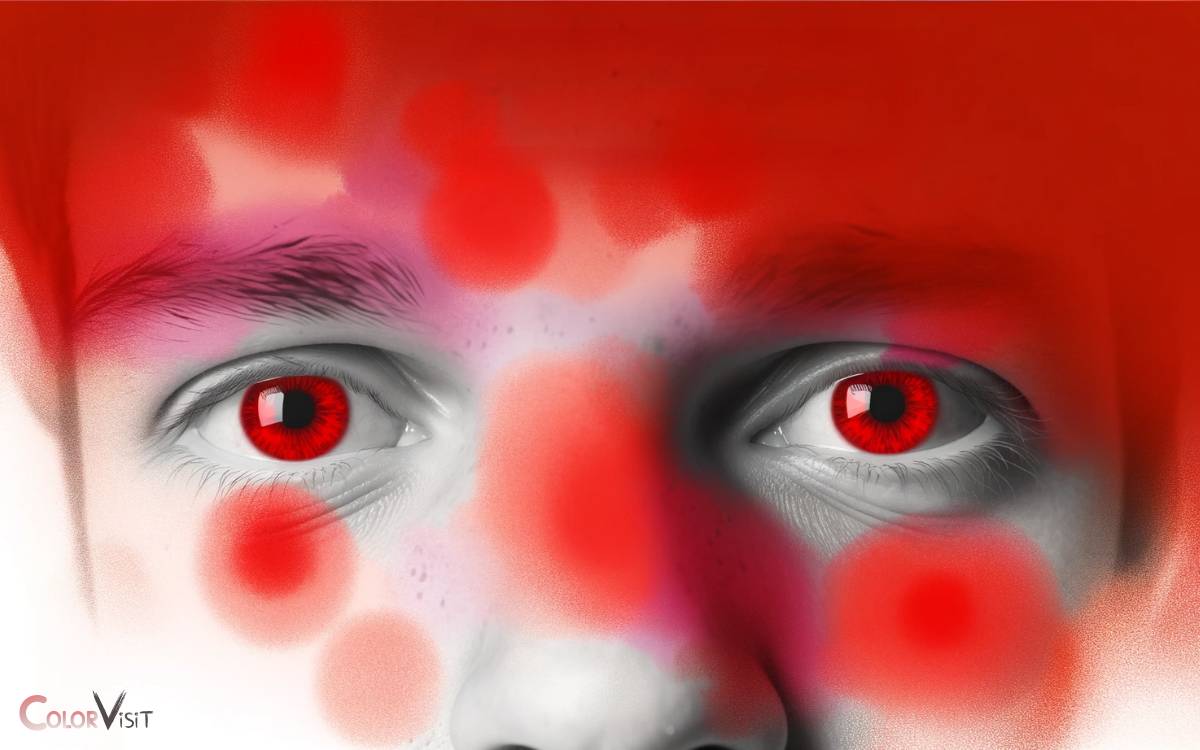 Rare Cases of Red Eye Color
