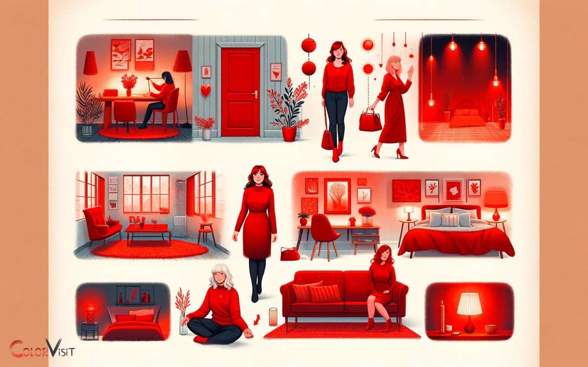 Red in Therapeutic Settings