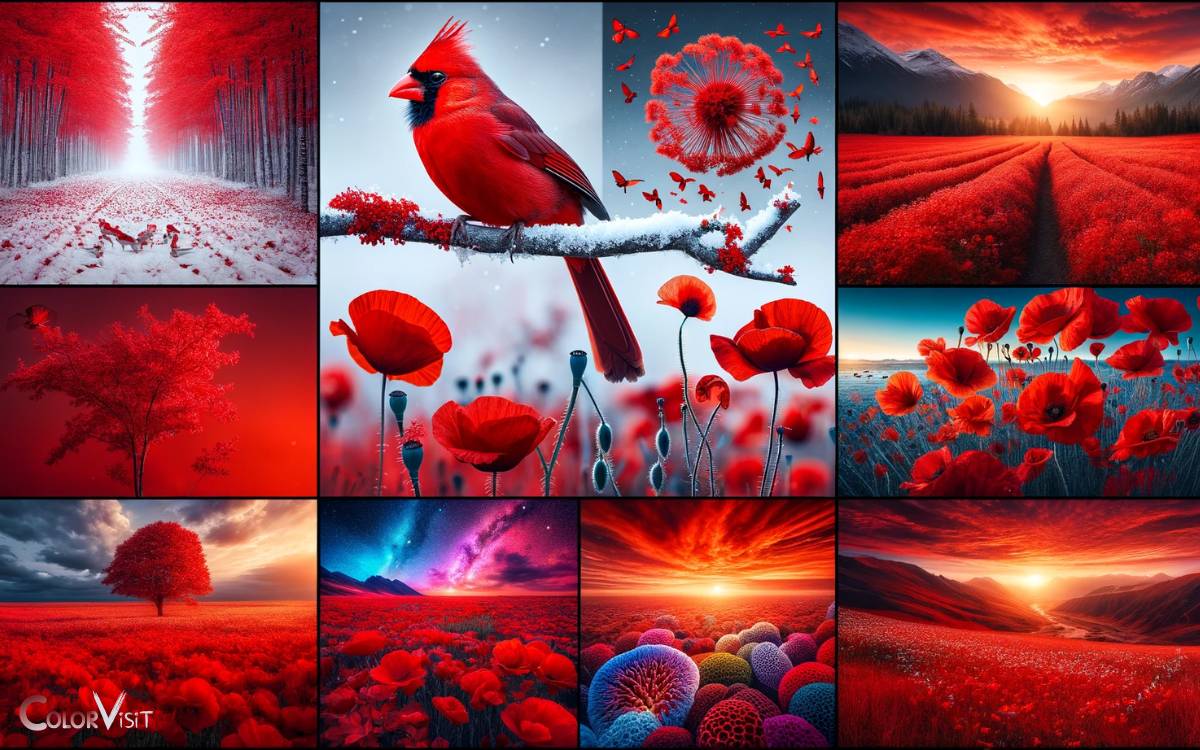 Red in the Natural World