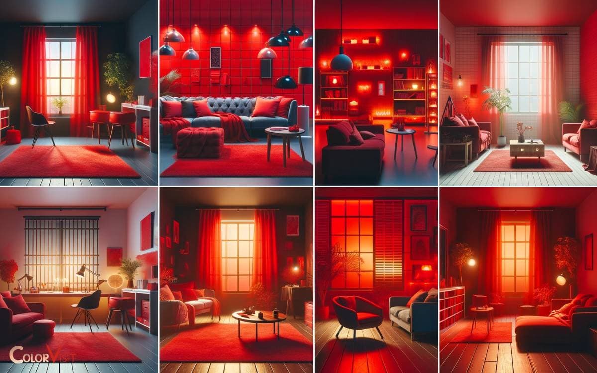 Reds Influence on Mood