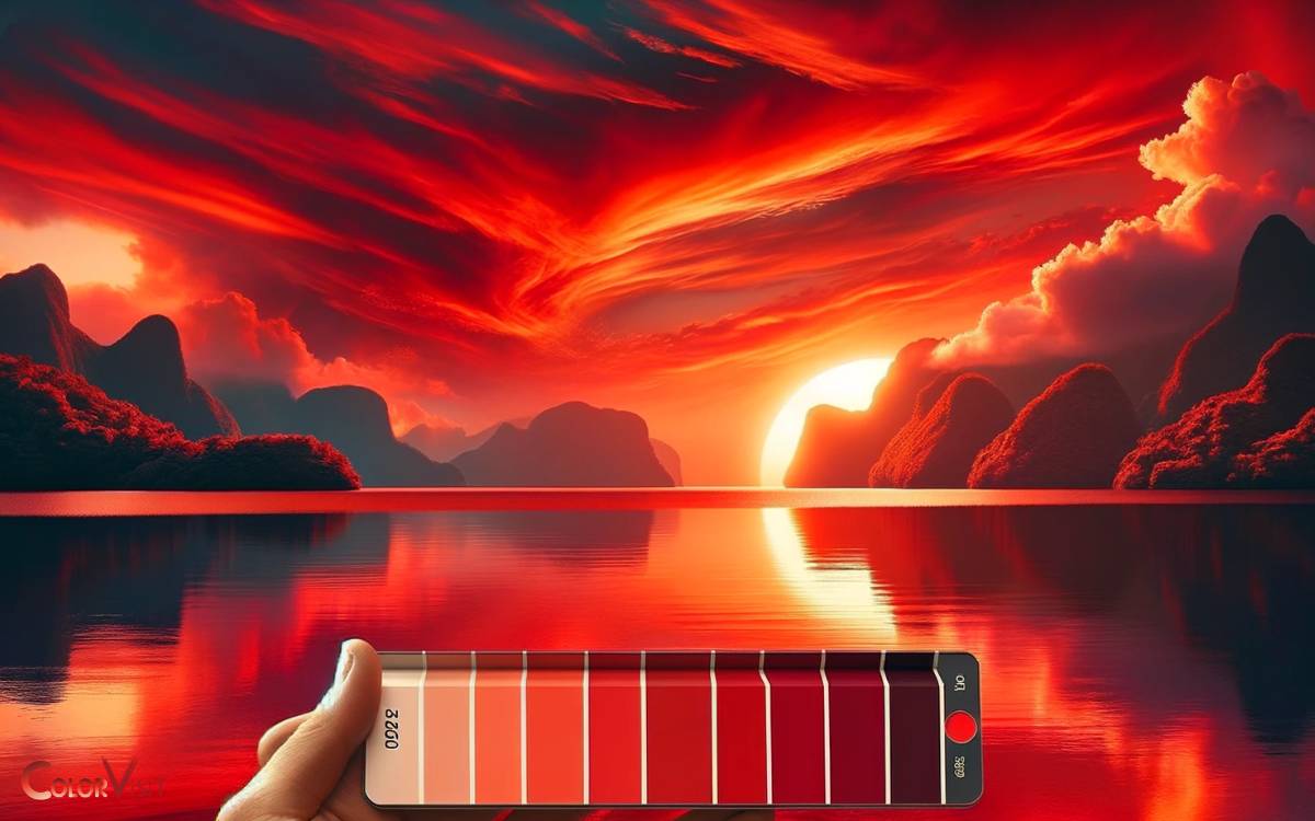 Scarlet Sunset