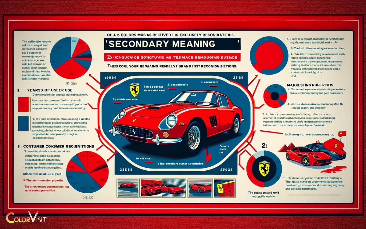 Secondary Meaning Requirement