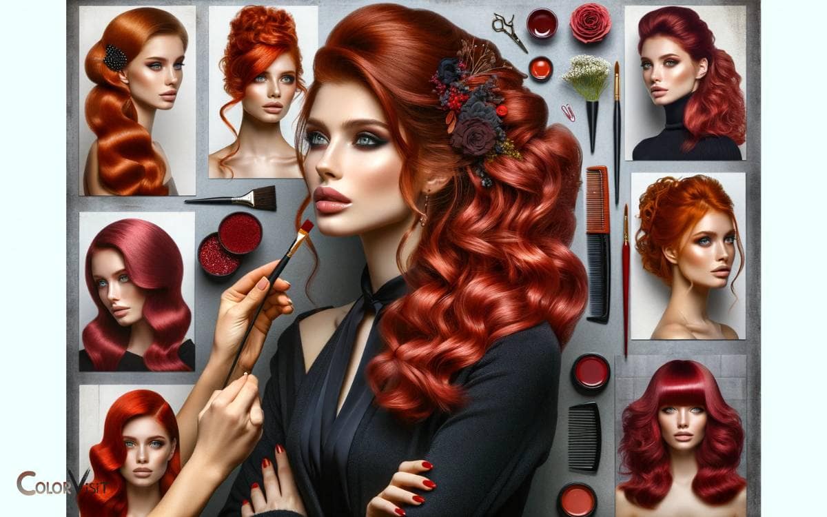 Styling Ideas for Red Hair