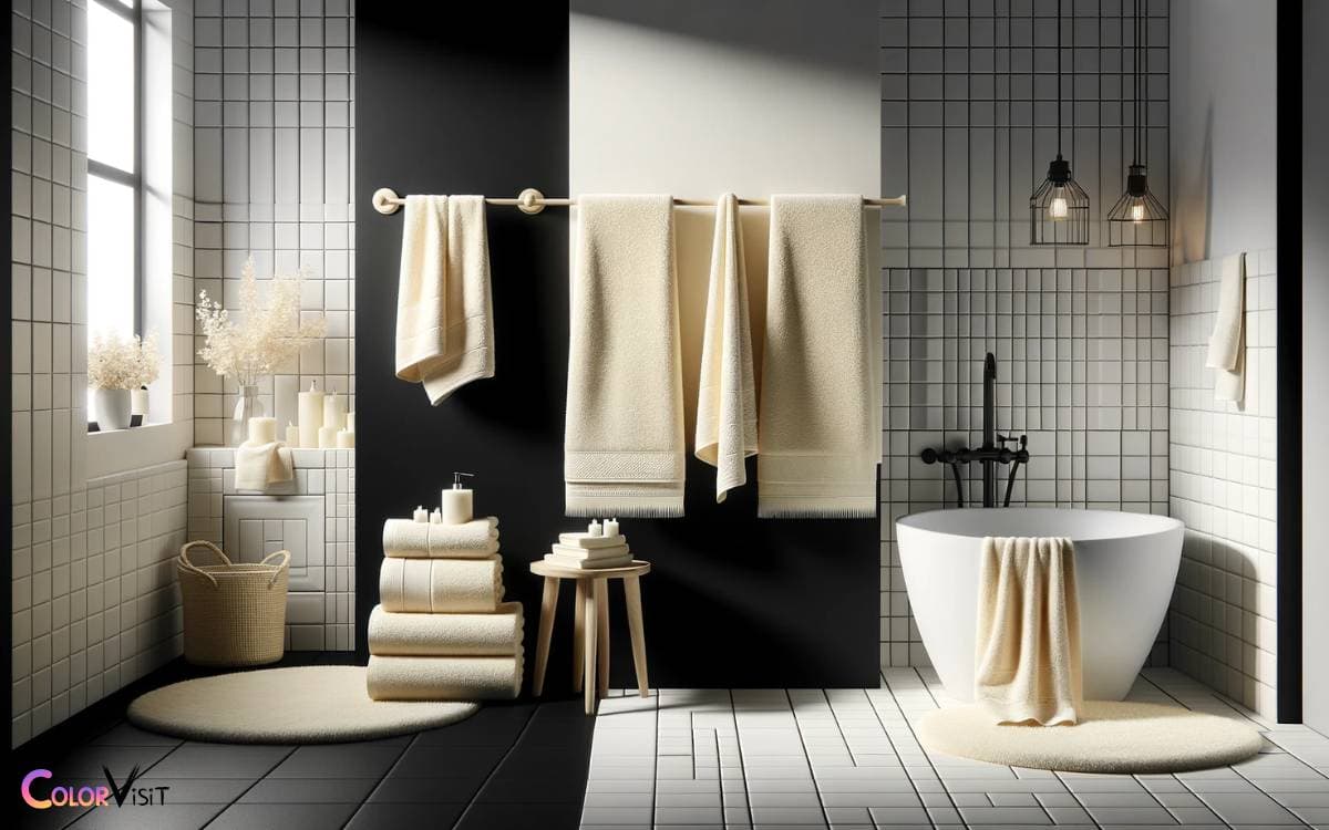 Subtle and Neutral Towel Choices