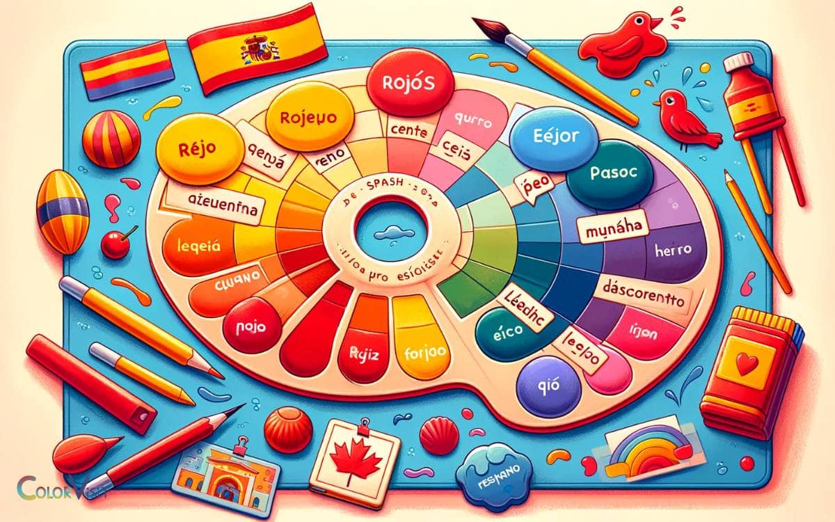 The Basics of Colors in Spanish