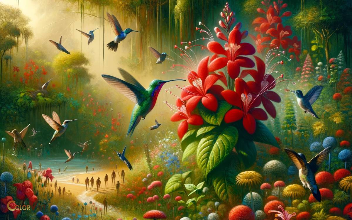 The Influence of Nectar Color
