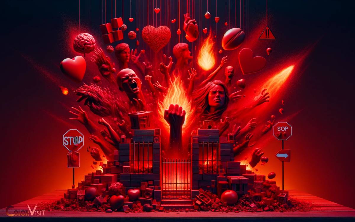 The Psychological Impact of Red