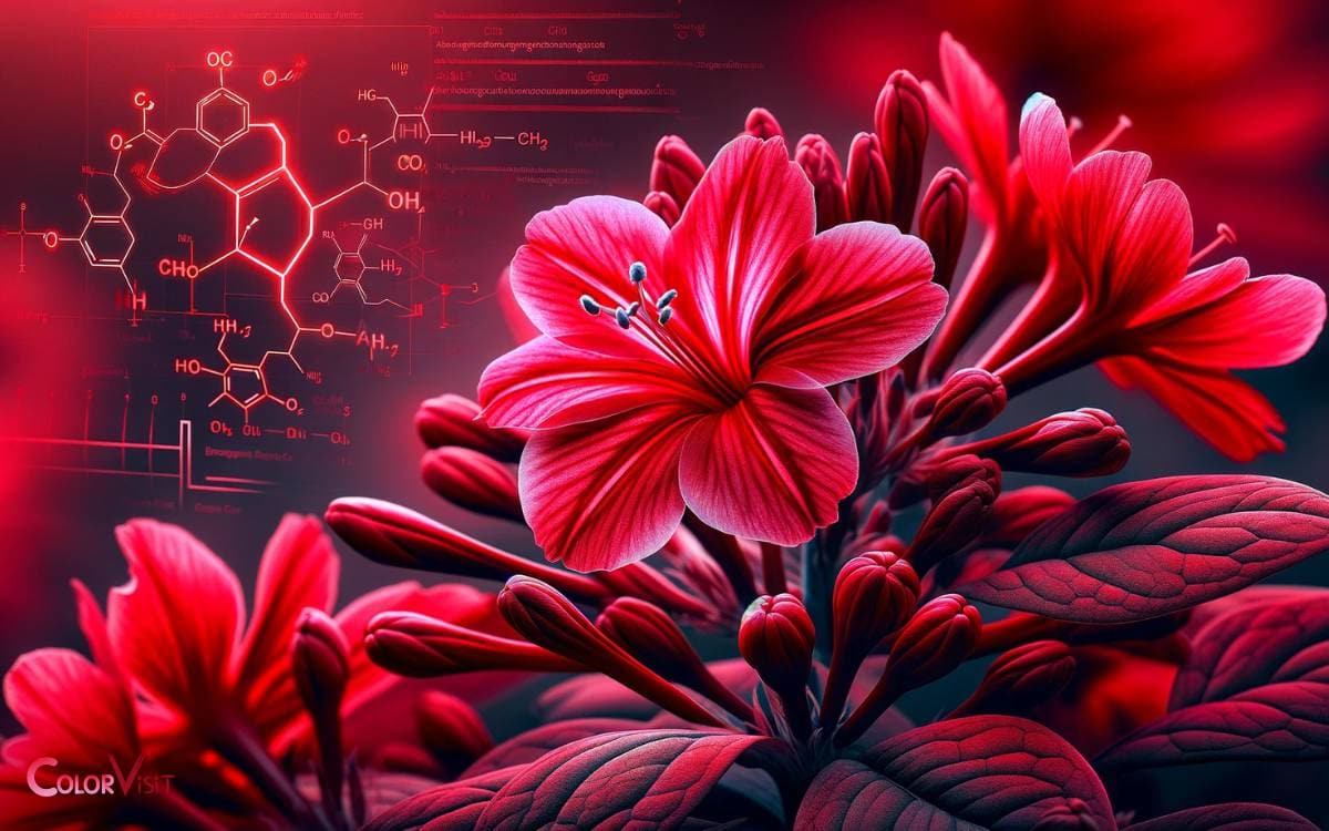 The Unique Red Coloration Phenomenon