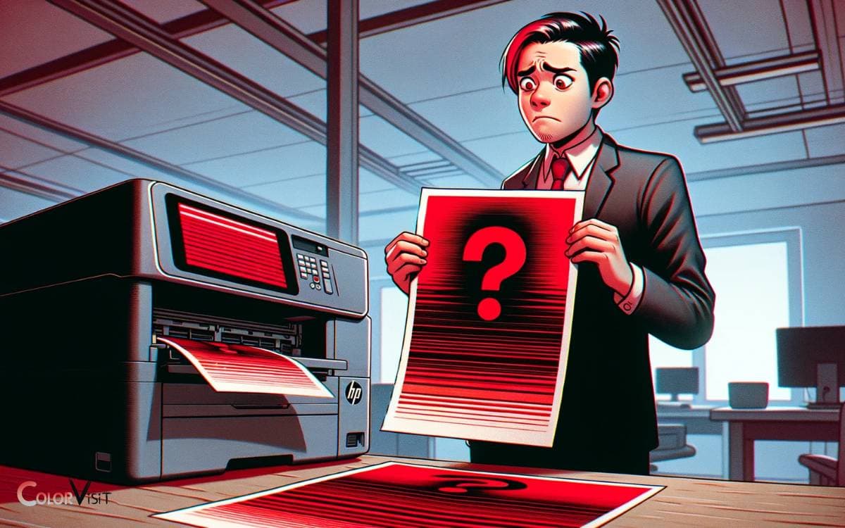 Understanding the Red Color Issue