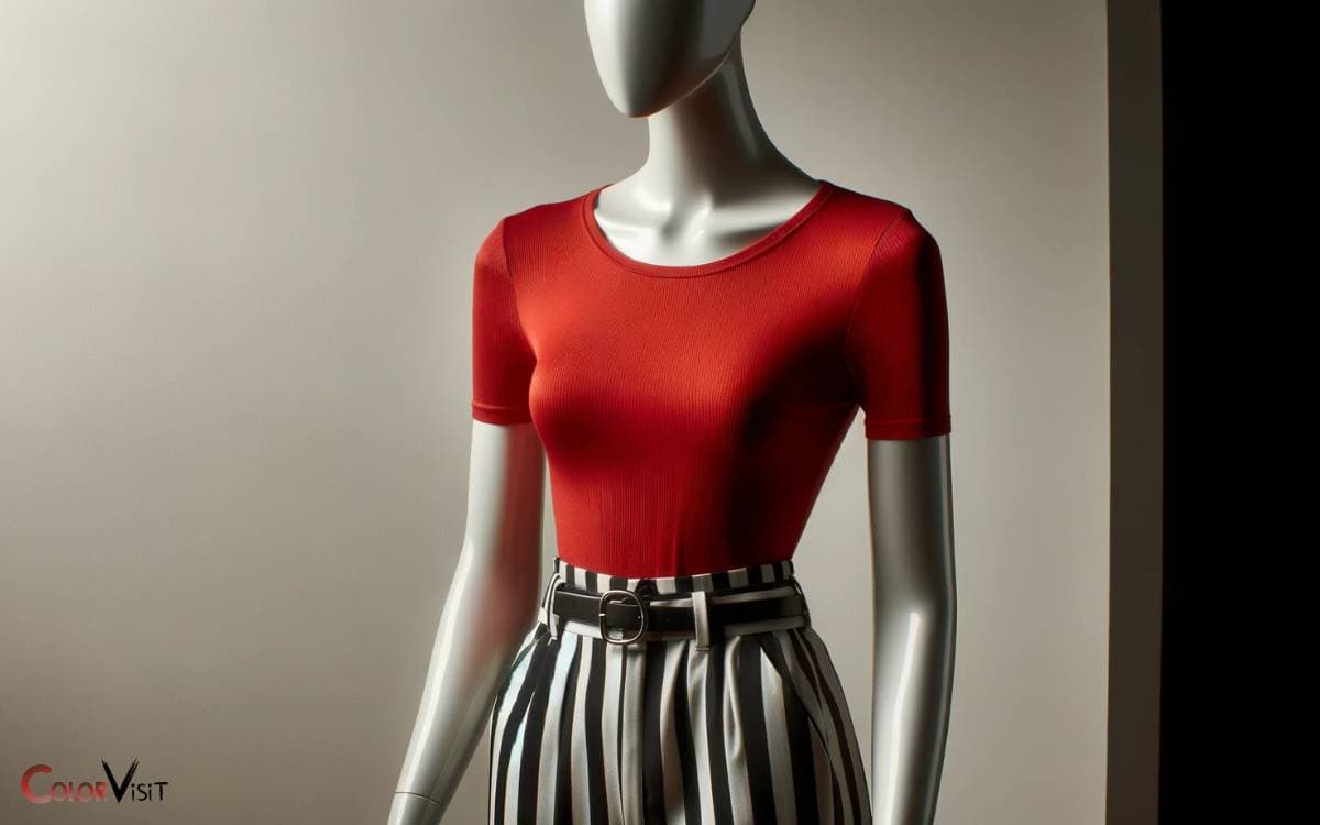 Vibrant Red Top