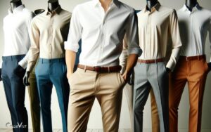 What Color Pants Go With White Shirt