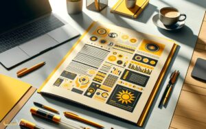 apply the yellow orange color theme to the document