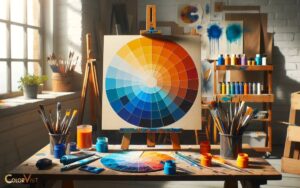 are blue and orange complementary colors