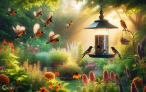 are orioles attracted to the color orange