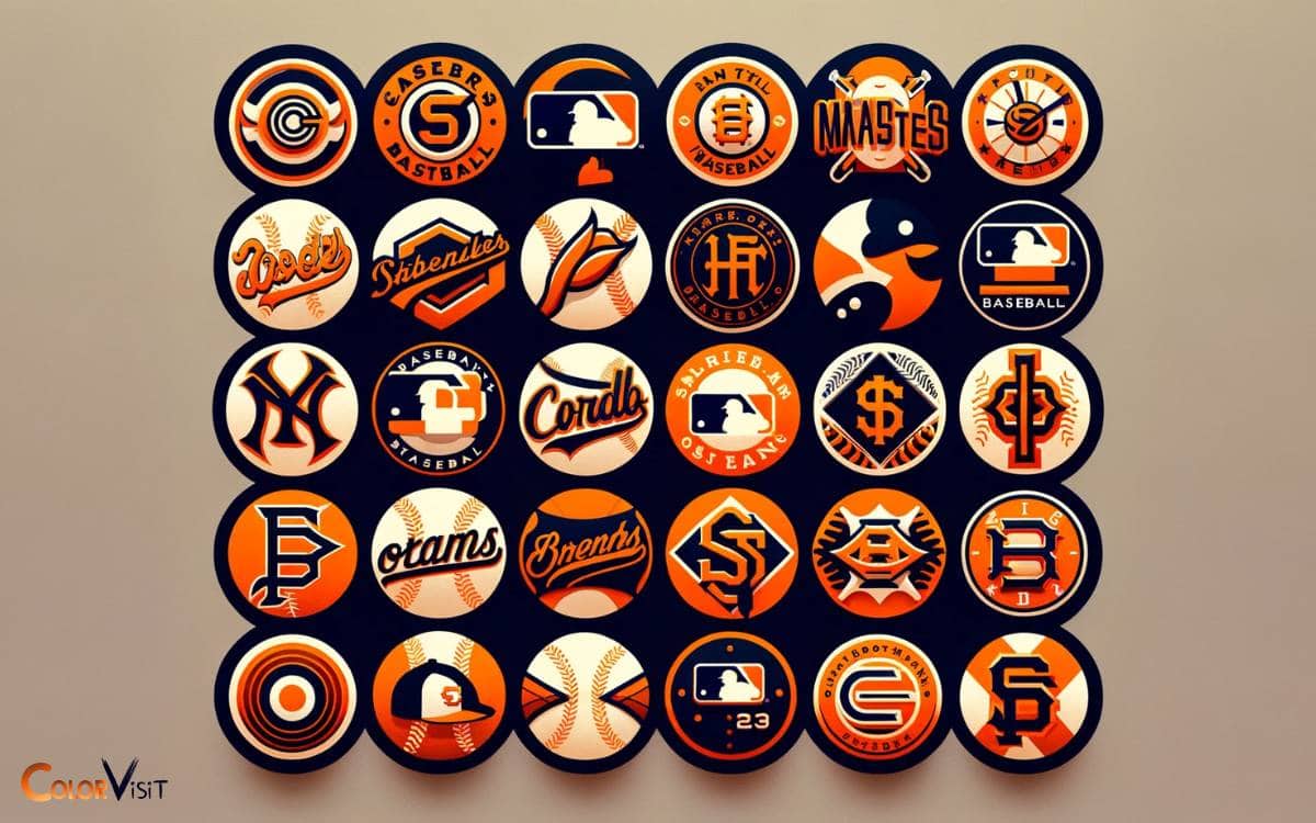 baseball teams with orange colors