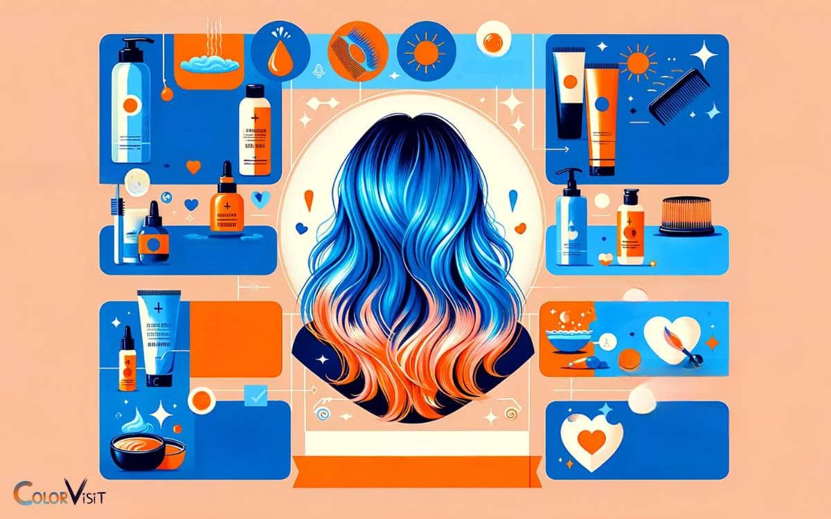 Adding Orange Highlights