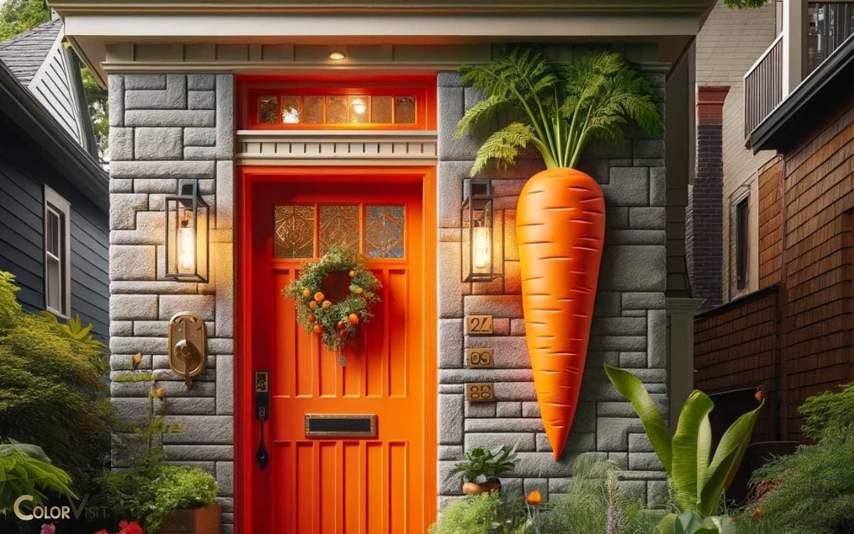 Bold Carrot Splash
