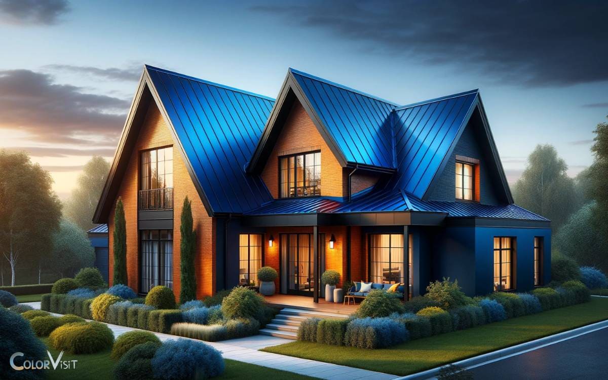 Bold Dark Blue