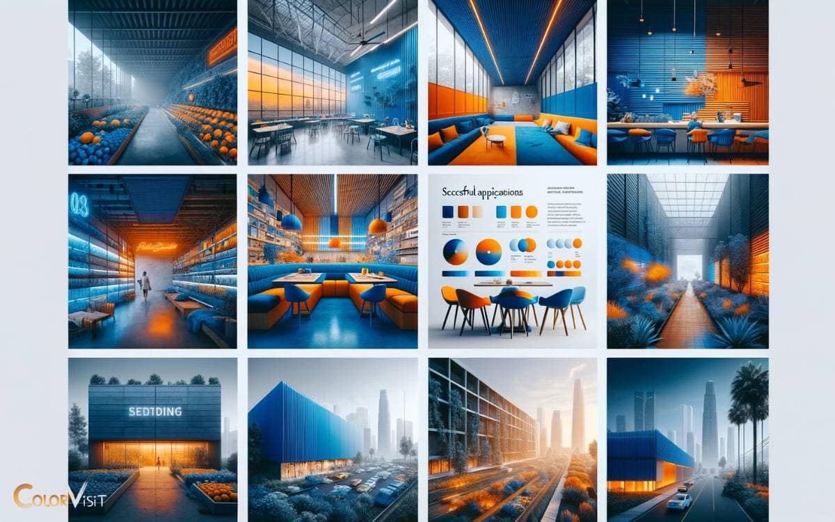 Case Studies Blue and Orange in Action