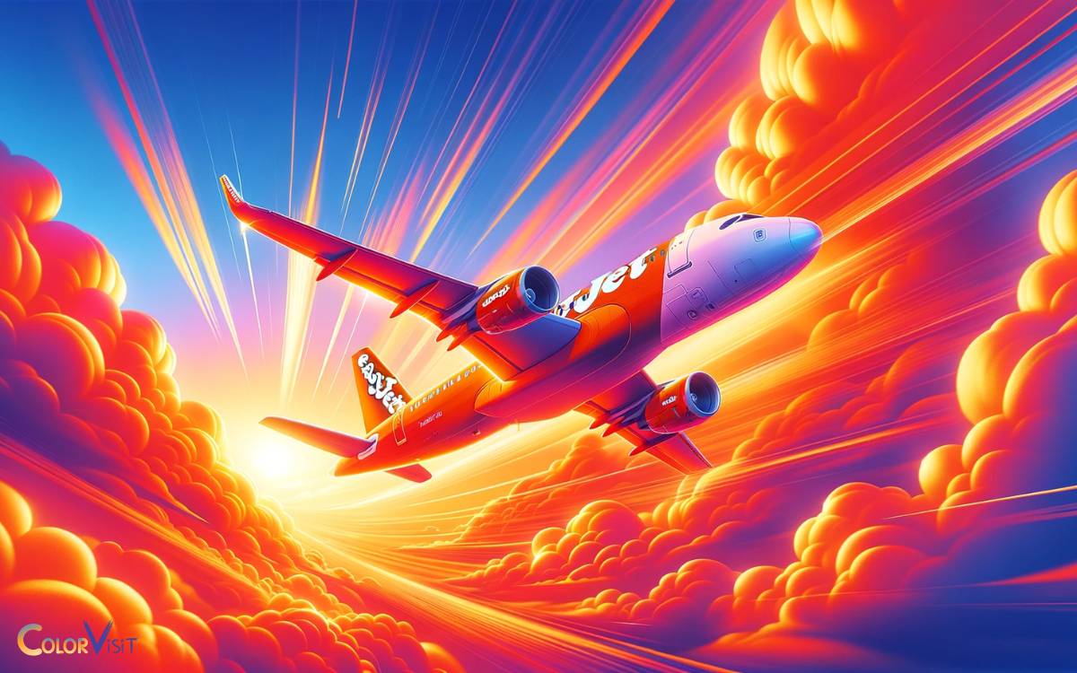 EasyJets Sky High Color