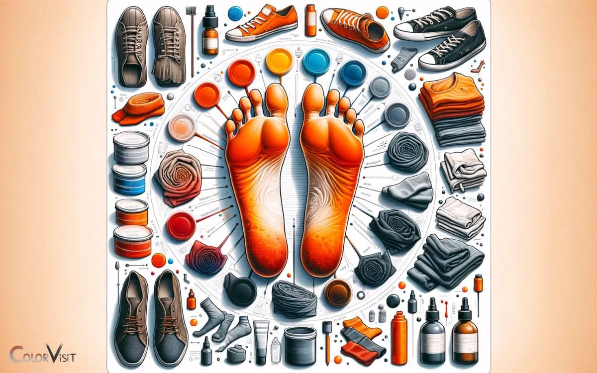 Footwear and Dyes