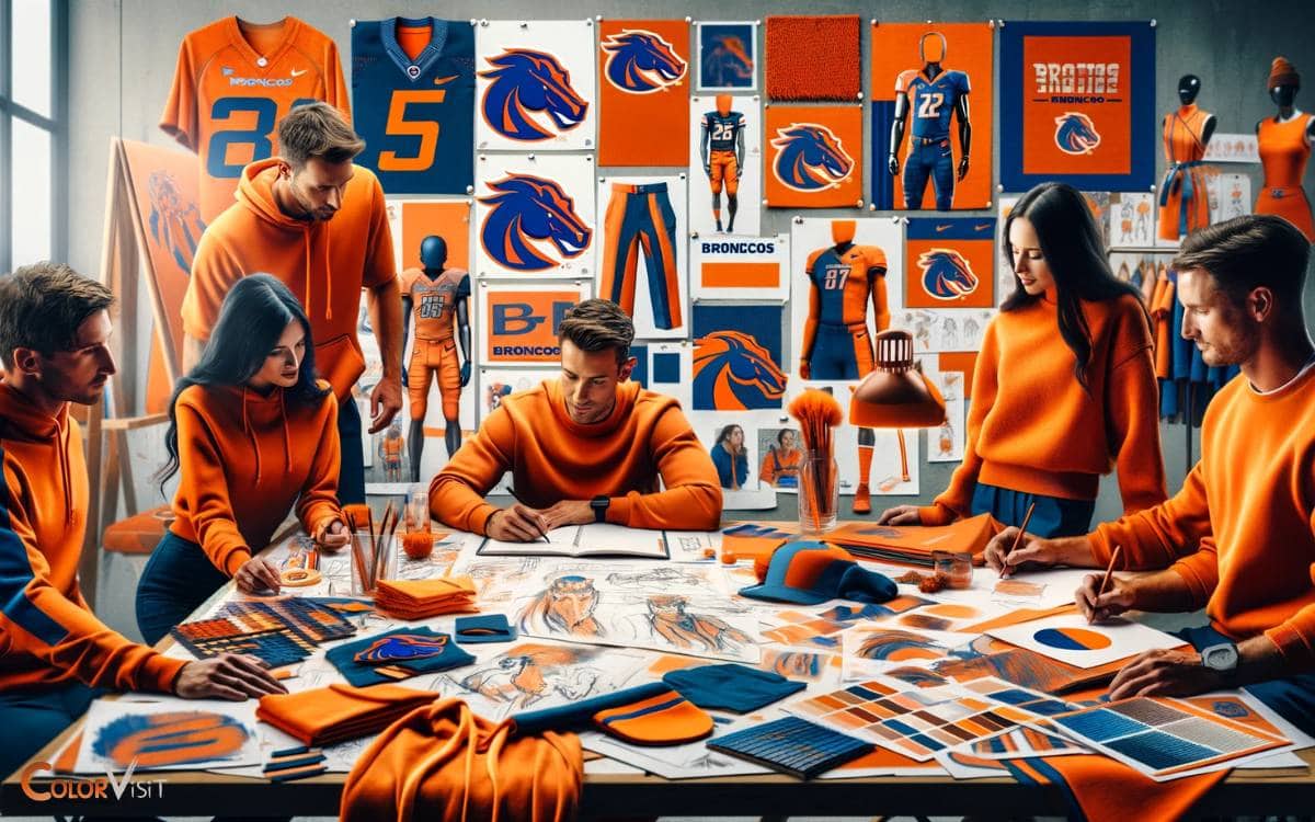 Iconic Moments in Orange