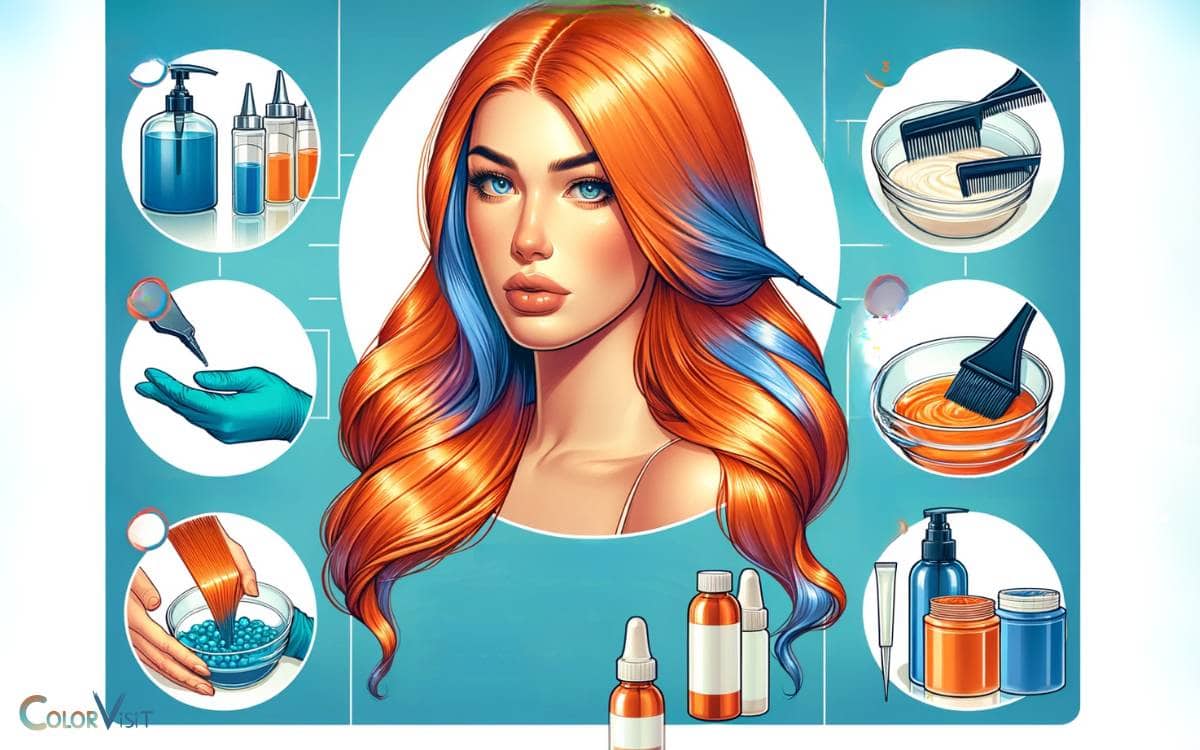 Pre Application Hair Preparation