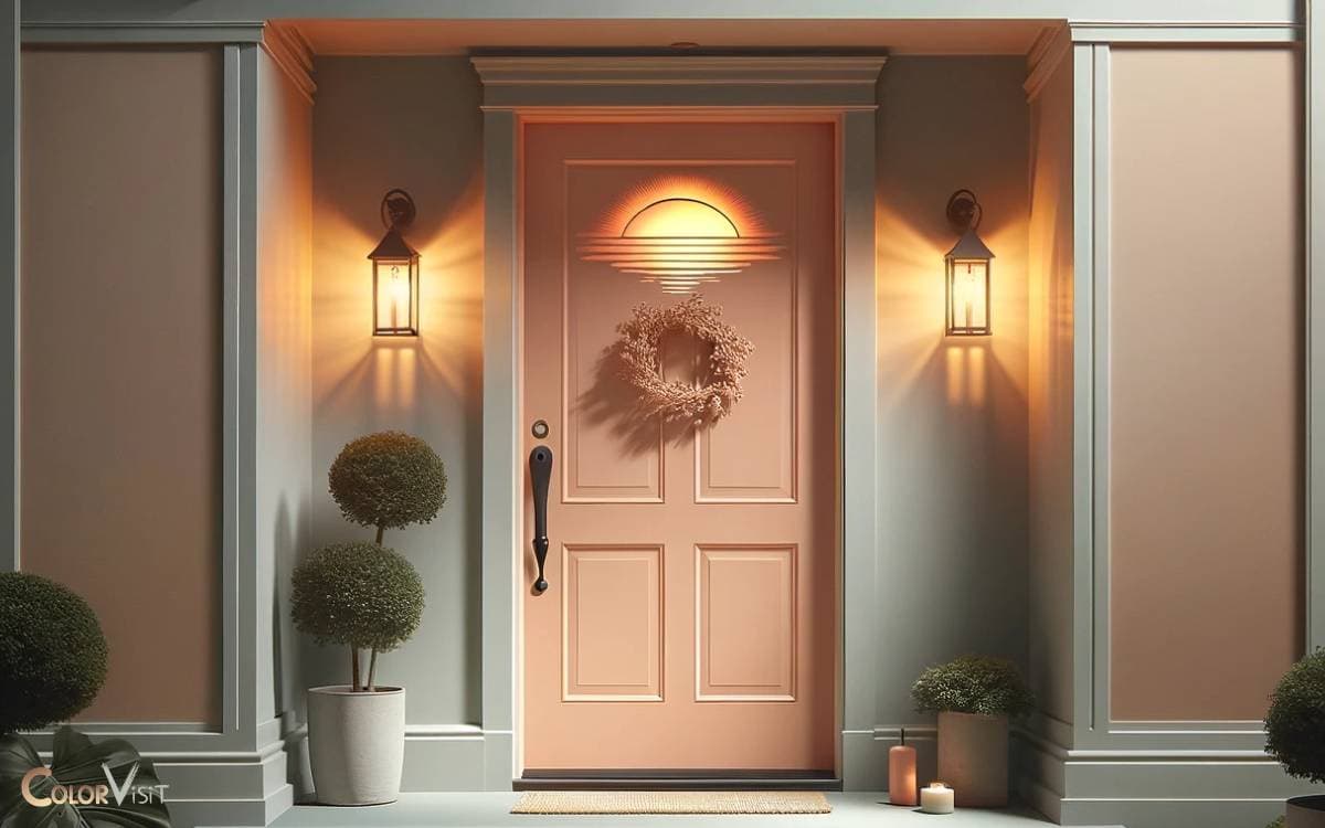 Sunset Peach Serenity