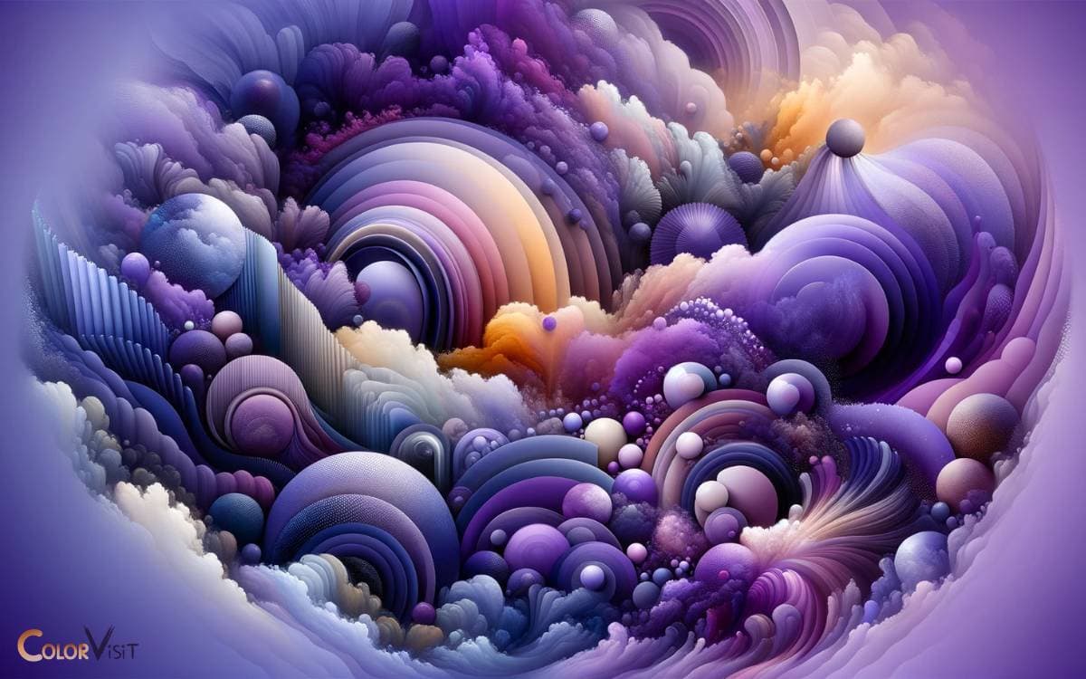 The Nature of Purple