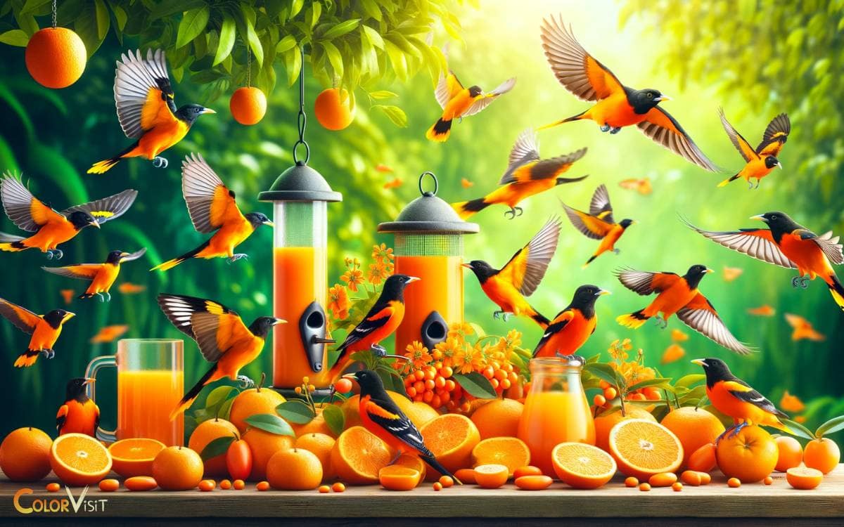 The Orioles Color Preference