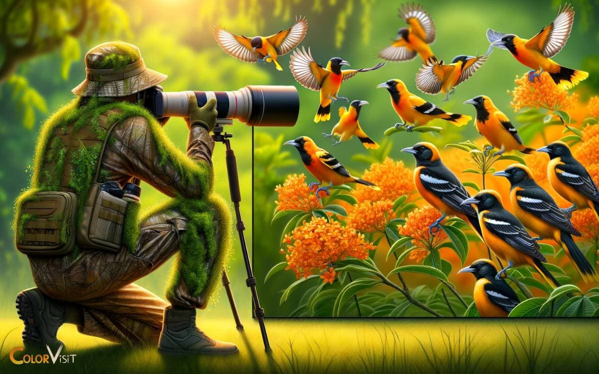 Tips for Photographing Orioles