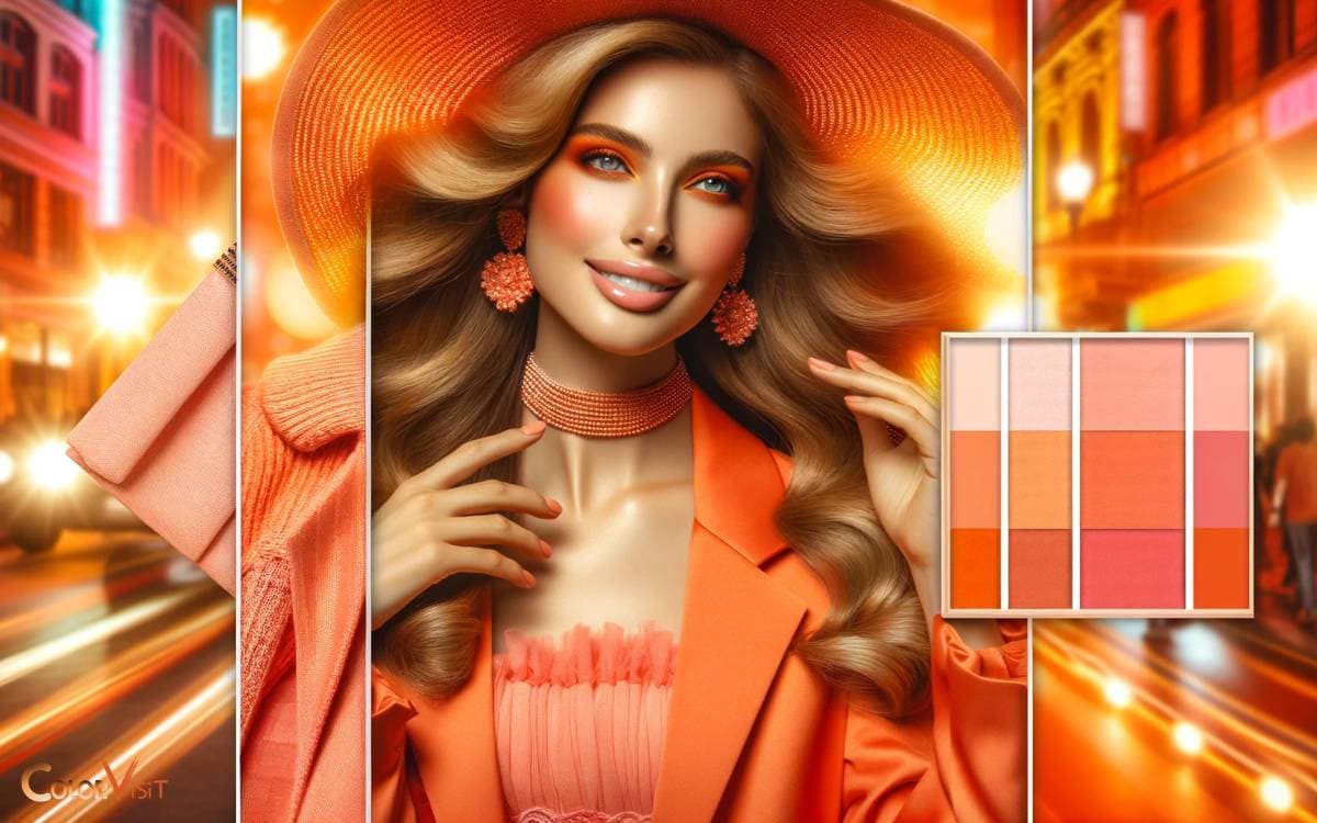 Vibrant Coral Shades