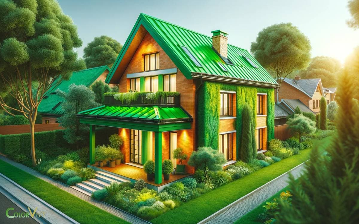 Vibrant Green Highlights