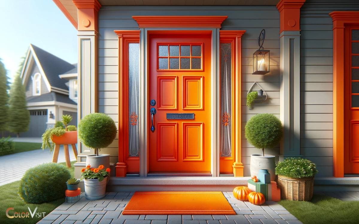 Vibrant Tangerine Dreams