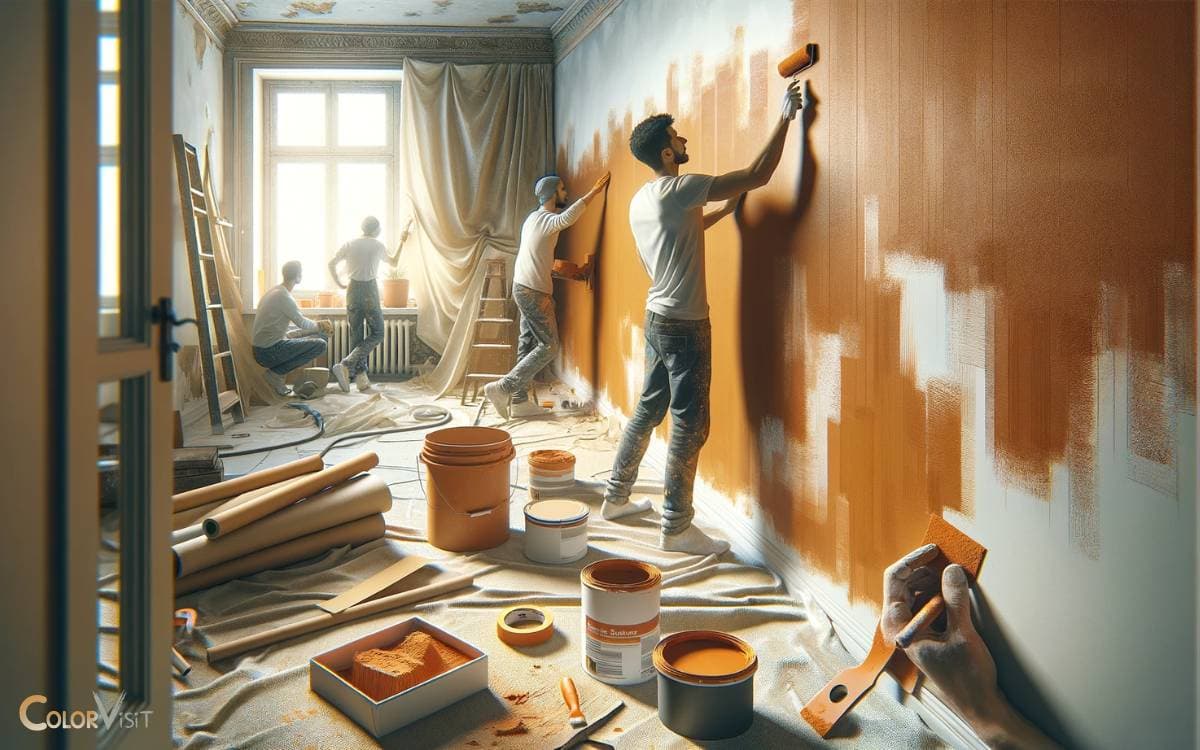 Wall Surface Preparation