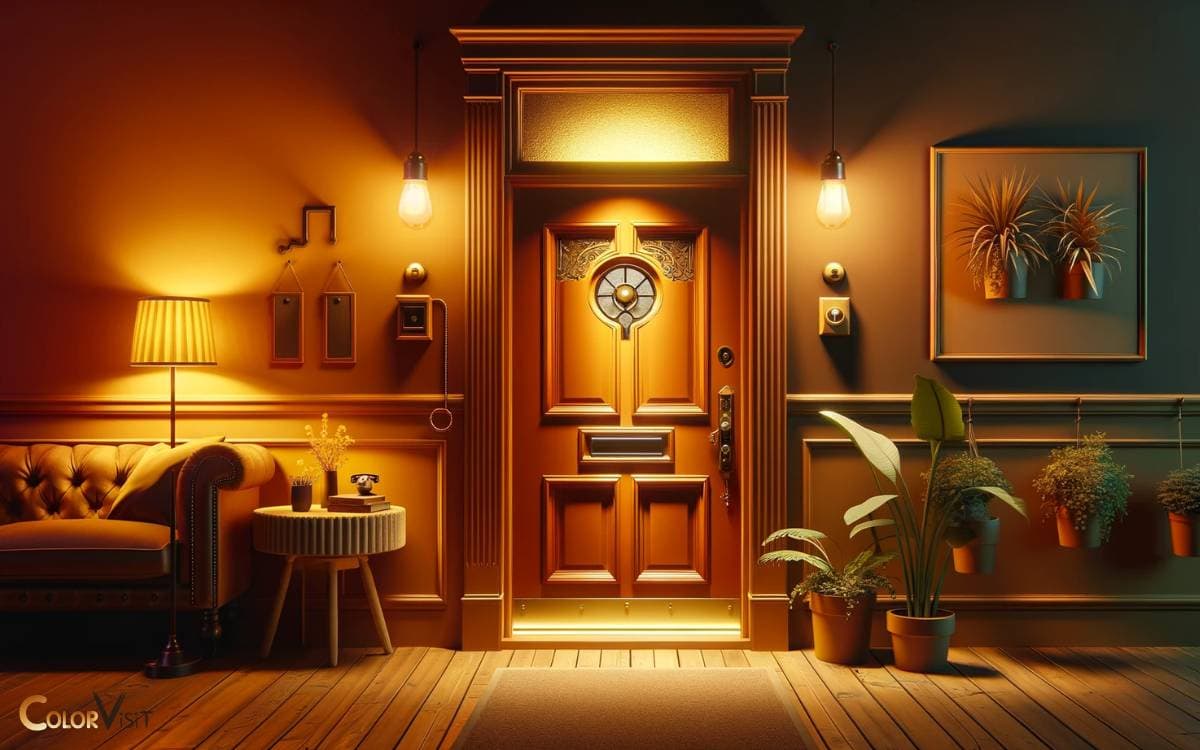 Warm Amber Glow