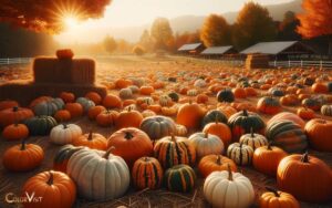besides orange what colors can pumpkins be