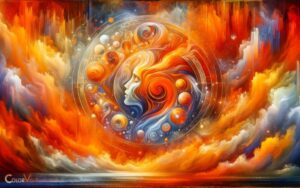 biblical meaning of color orange