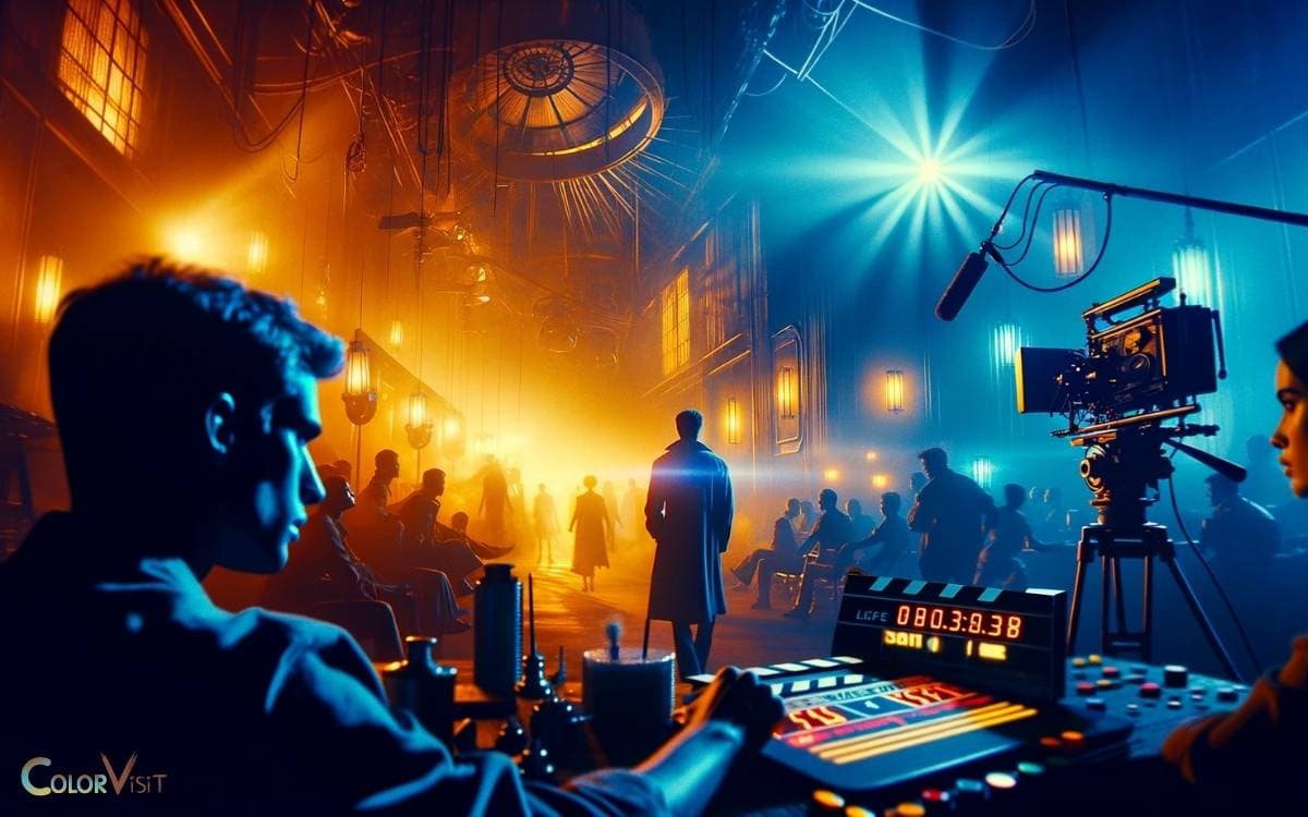blue orange movie color scheme