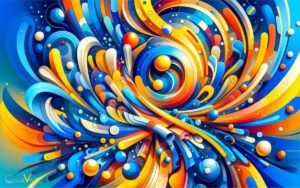 blue orange yellow color scheme