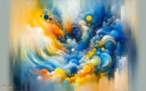 blue yellow and orange make what color