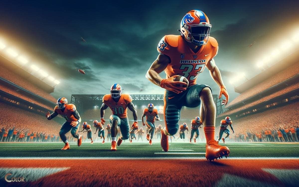 boise state broncos football colors orange