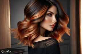 brown and orange hair color