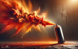 burnt orange color spray paint