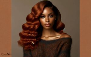 burnt orange hair color weave